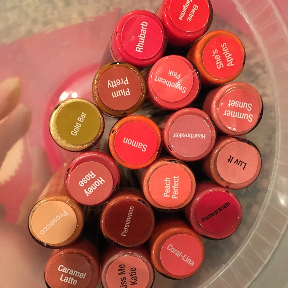 Lipsense colors brand new and sealed